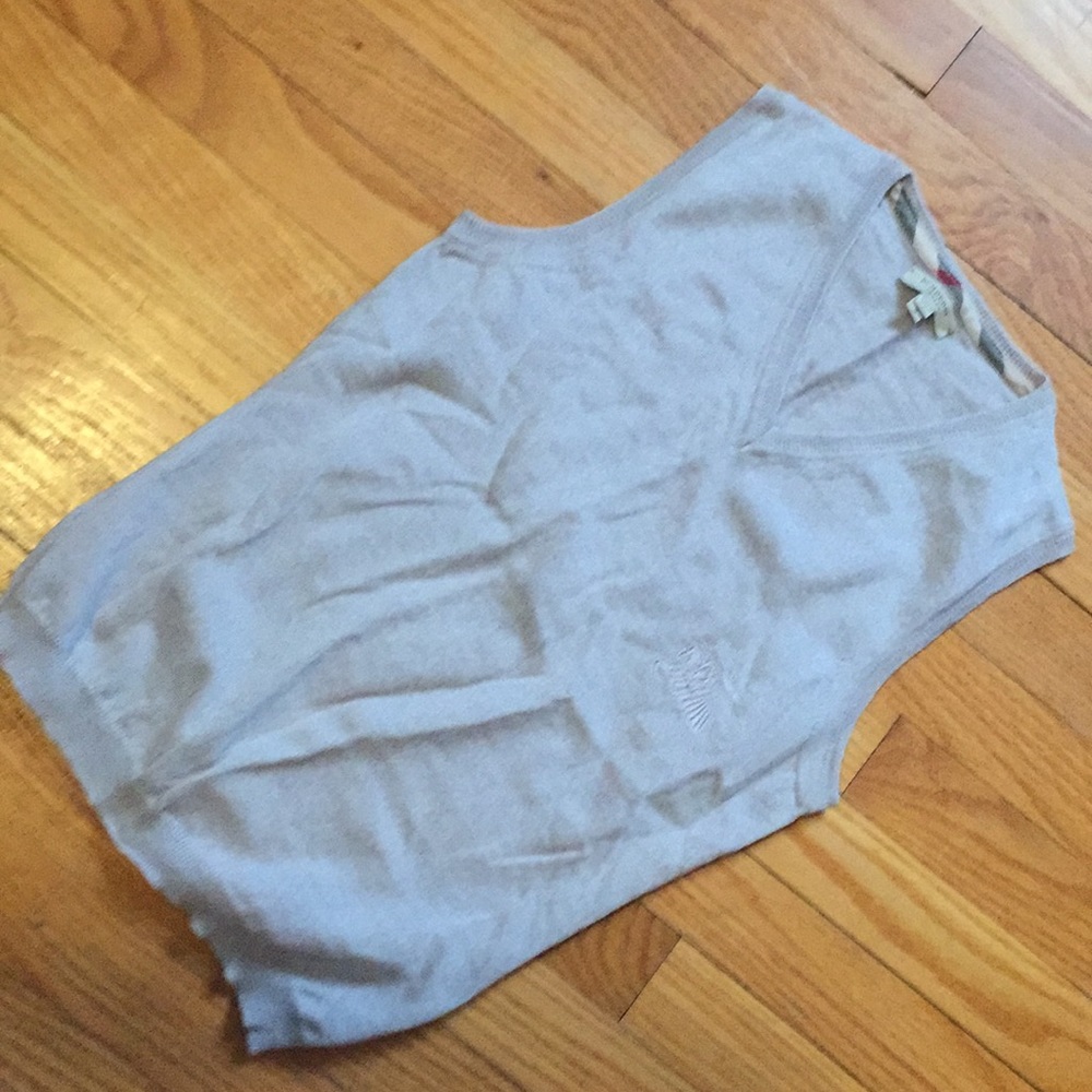 Burberry sweater vest